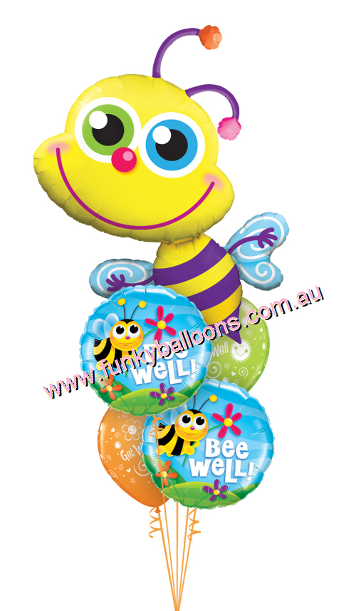 (image for) Beaming Bee Well Bouquet